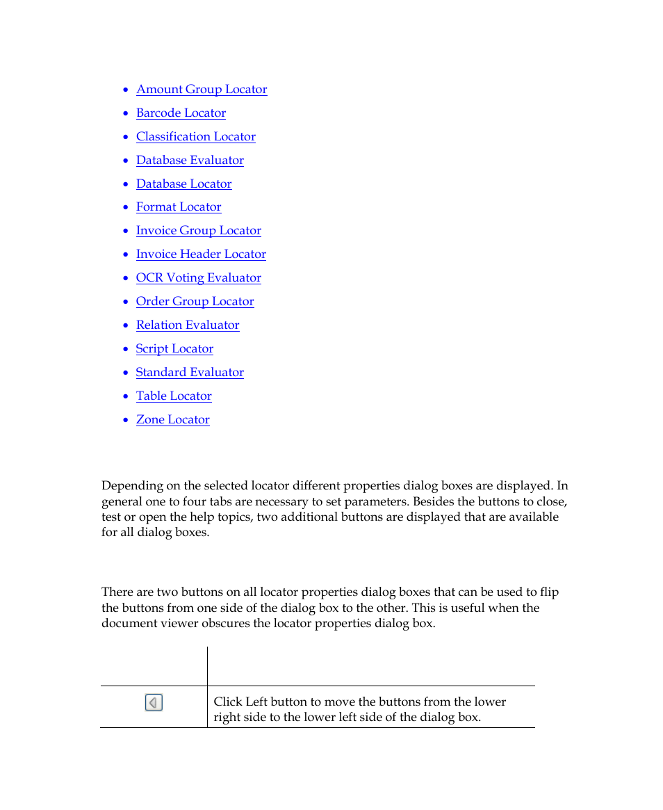 User interface elements | Kofax Getting Started with Ascent Xtrata Pro User Manual | Page 431 / 623