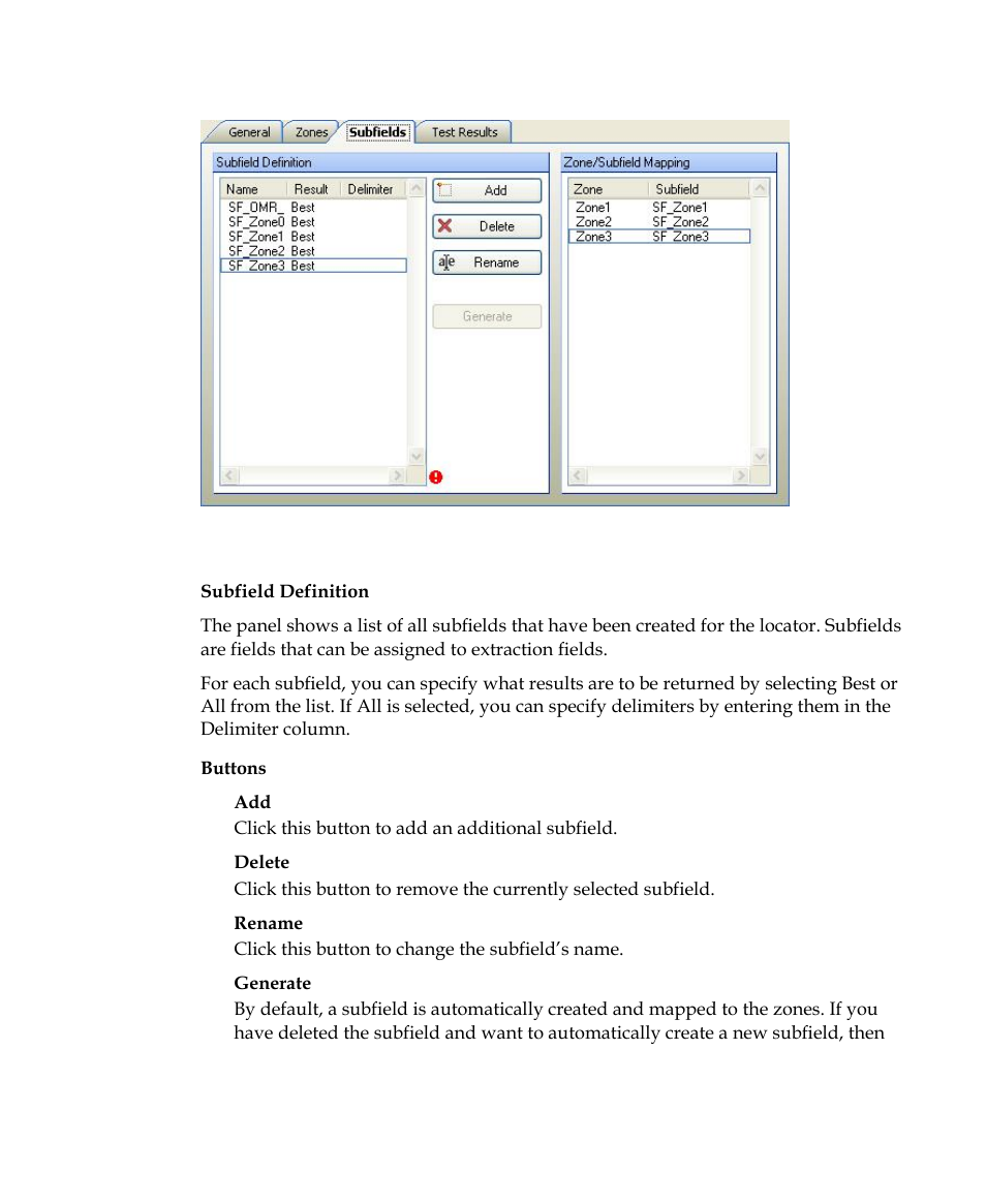 Kofax Getting Started with Ascent Xtrata Pro User Manual | Page 440 / 623