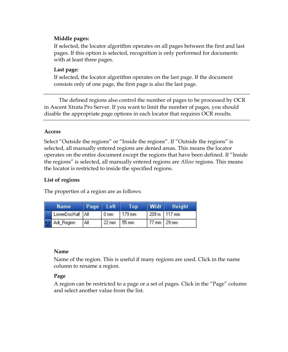 Kofax Getting Started with Ascent Xtrata Pro User Manual | Page 447 / 623
