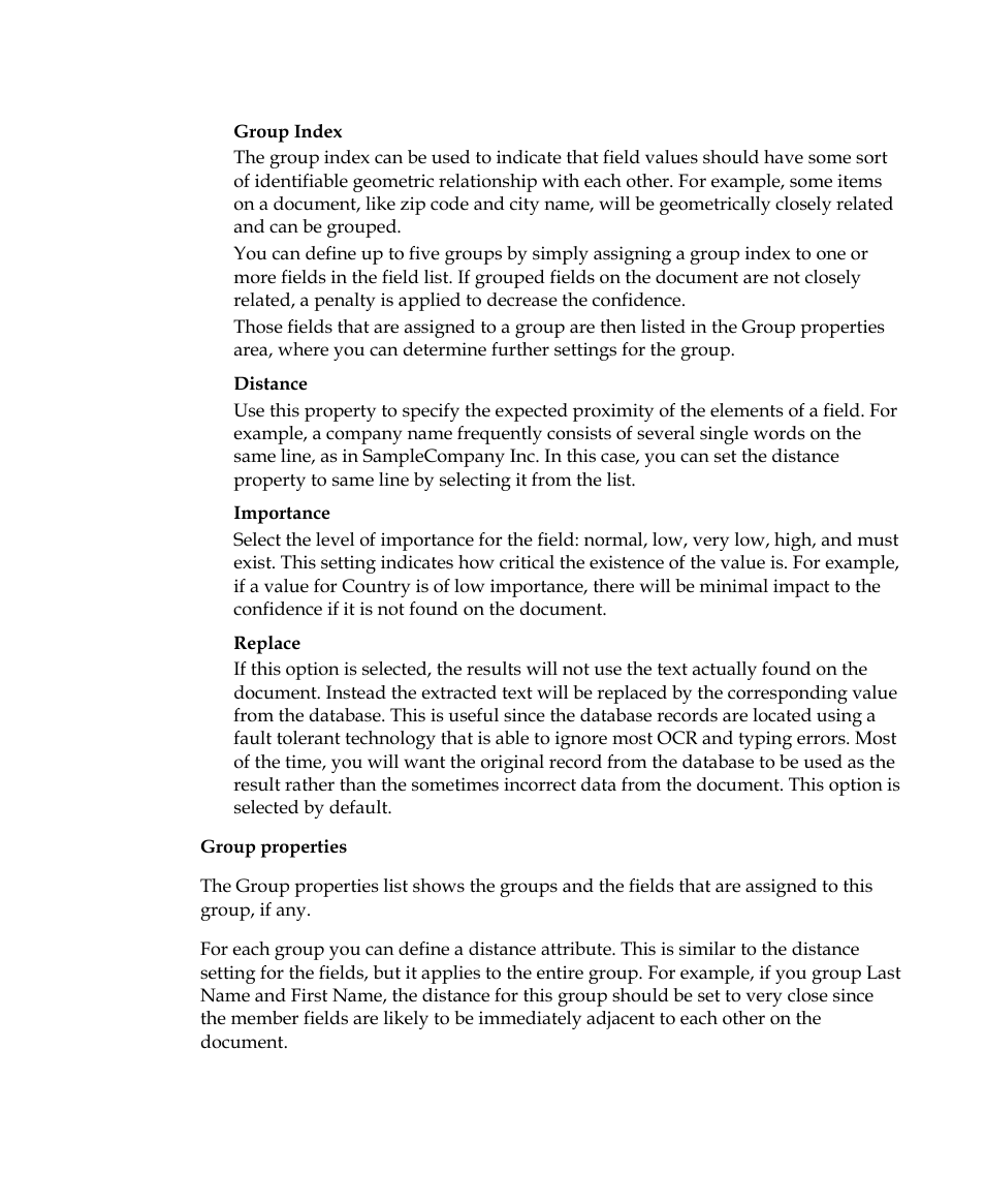 Kofax Getting Started with Ascent Xtrata Pro User Manual | Page 460 / 623