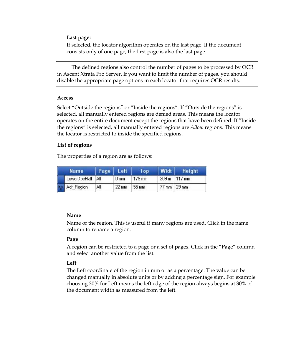 Kofax Getting Started with Ascent Xtrata Pro User Manual | Page 474 / 623
