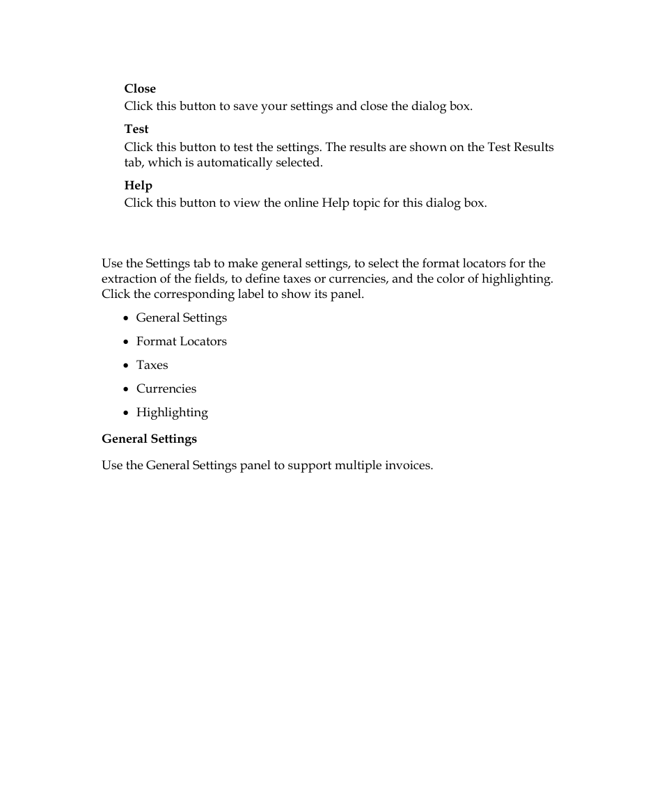 Kofax Getting Started with Ascent Xtrata Pro User Manual | Page 477 / 623
