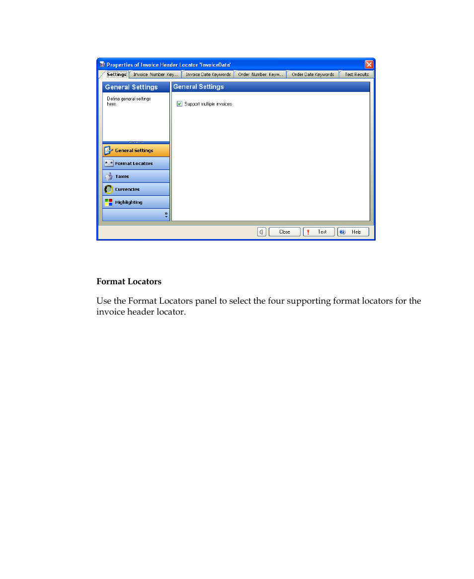 Kofax Getting Started with Ascent Xtrata Pro User Manual | Page 478 / 623