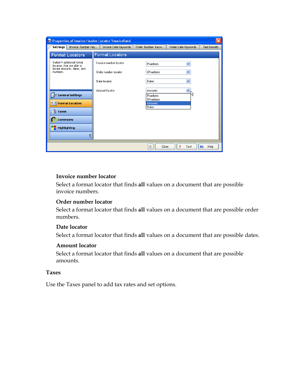Kofax Getting Started with Ascent Xtrata Pro User Manual | Page 479 / 623