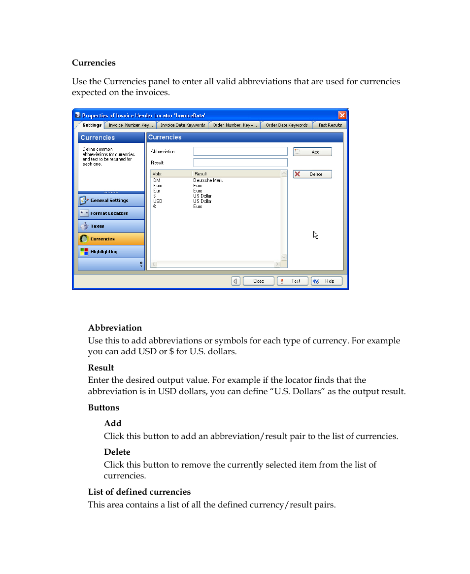 Kofax Getting Started with Ascent Xtrata Pro User Manual | Page 481 / 623