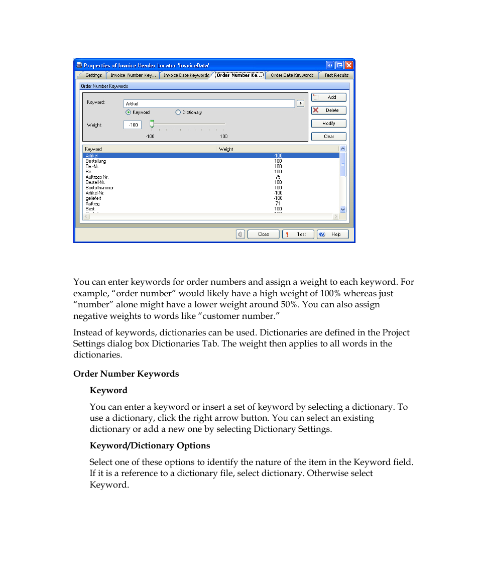 Kofax Getting Started with Ascent Xtrata Pro User Manual | Page 487 / 623