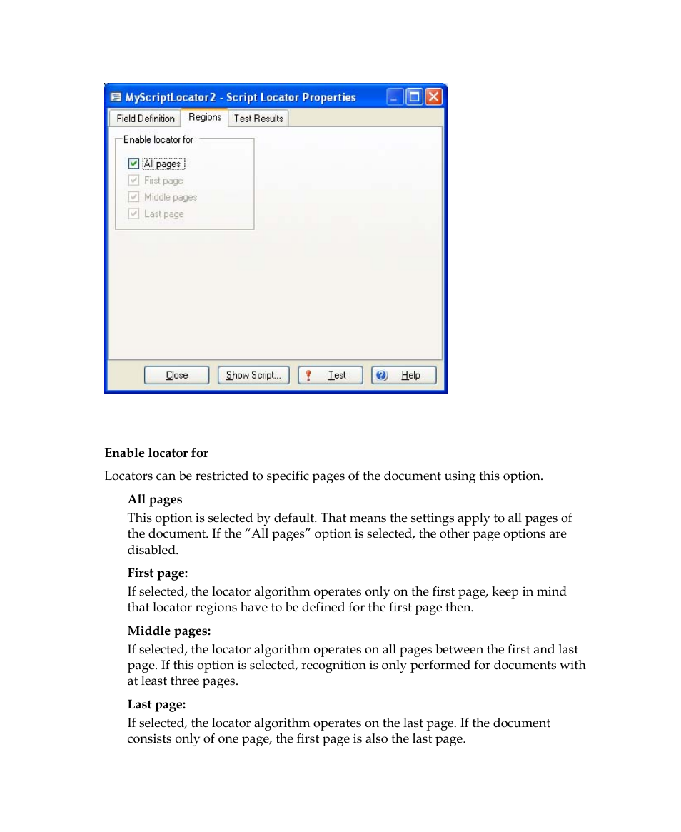 Kofax Getting Started with Ascent Xtrata Pro User Manual | Page 501 / 623