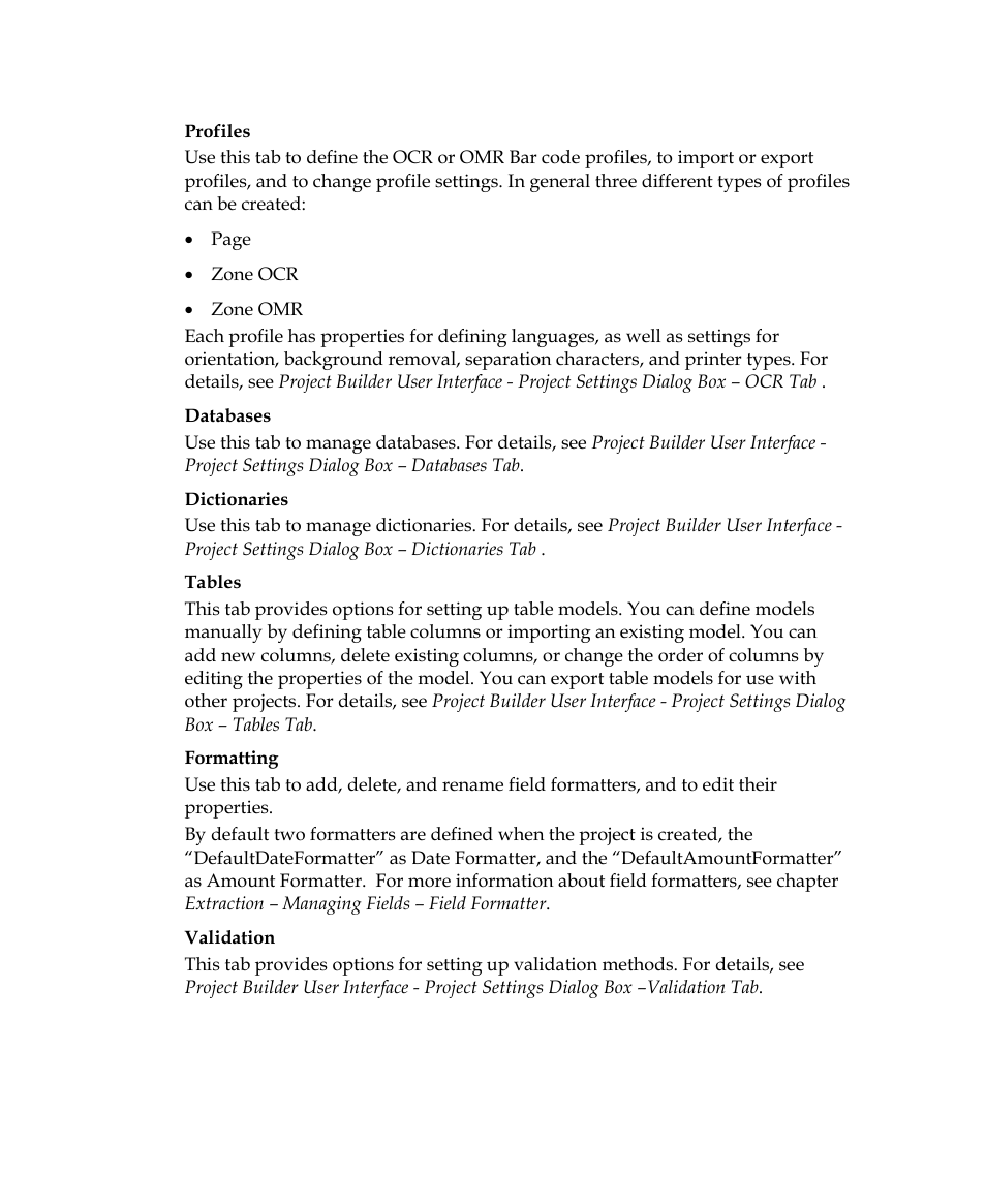 Kofax Getting Started with Ascent Xtrata Pro User Manual | Page 51 / 623