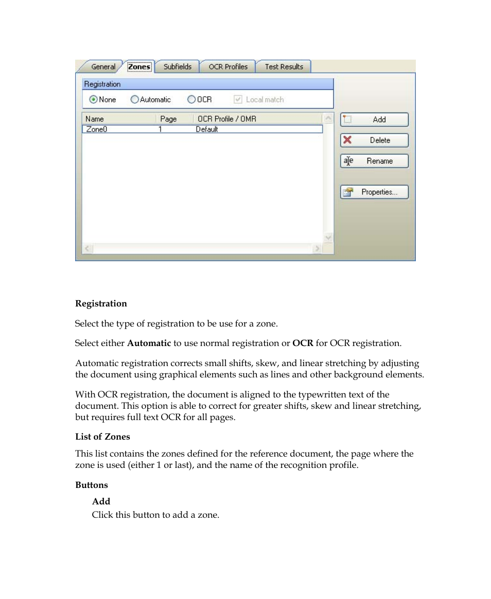 Kofax Getting Started with Ascent Xtrata Pro User Manual | Page 515 / 623