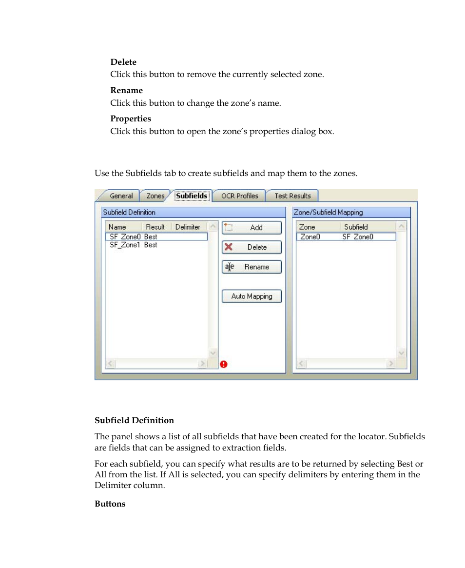 Kofax Getting Started with Ascent Xtrata Pro User Manual | Page 516 / 623
