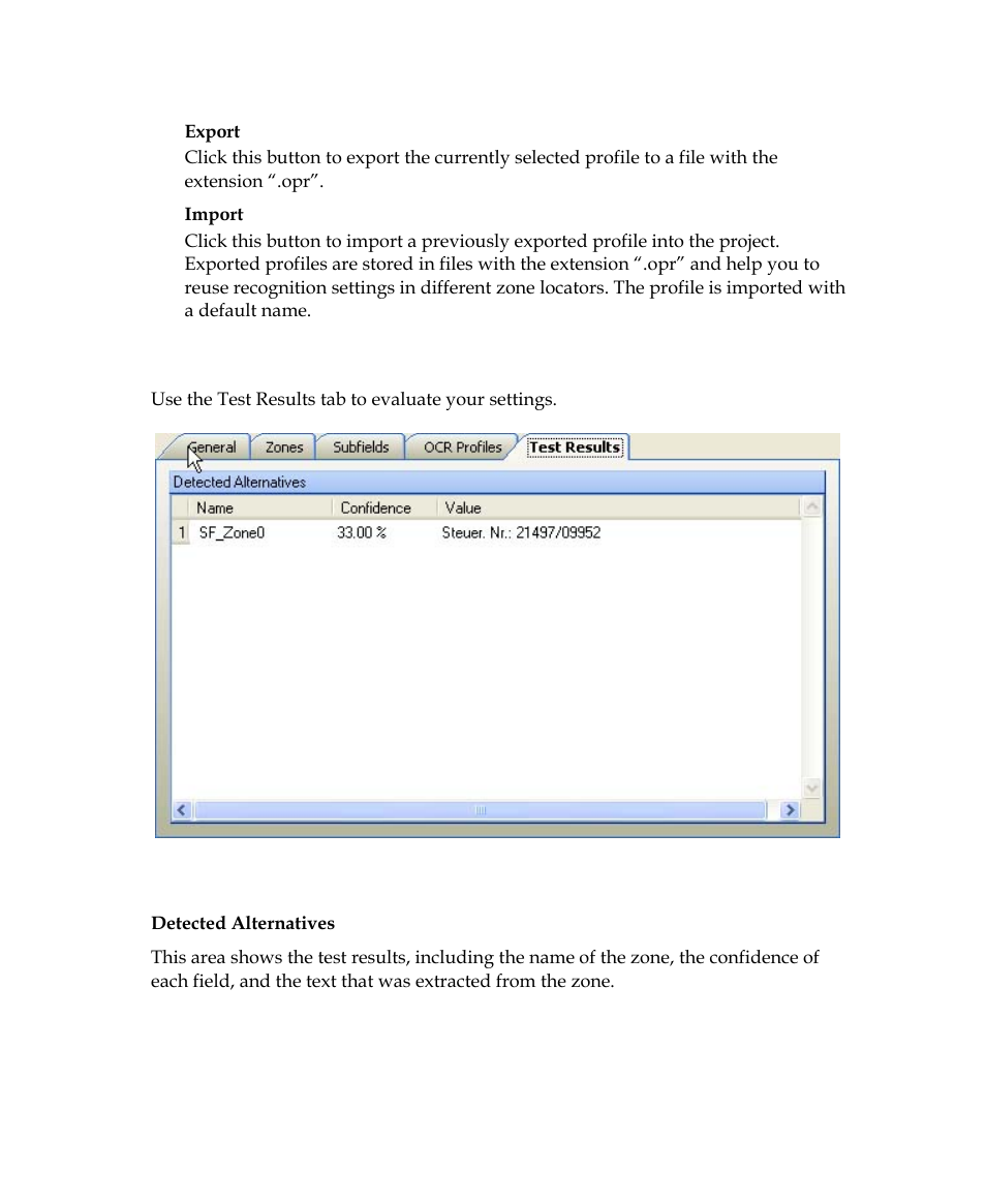 Kofax Getting Started with Ascent Xtrata Pro User Manual | Page 519 / 623
