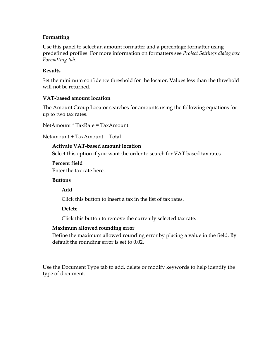 Kofax Getting Started with Ascent Xtrata Pro User Manual | Page 523 / 623