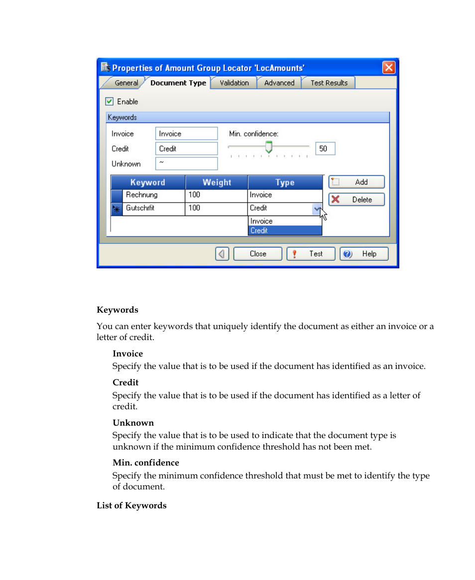 Kofax Getting Started with Ascent Xtrata Pro User Manual | Page 524 / 623