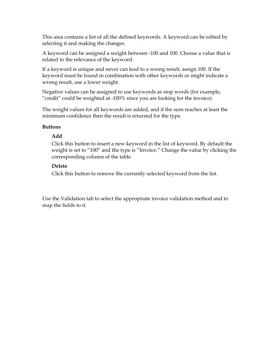 Kofax Getting Started with Ascent Xtrata Pro User Manual | Page 525 / 623