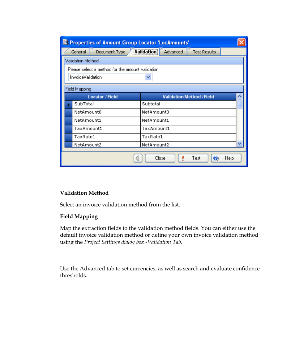 Kofax Getting Started with Ascent Xtrata Pro User Manual | Page 526 / 623