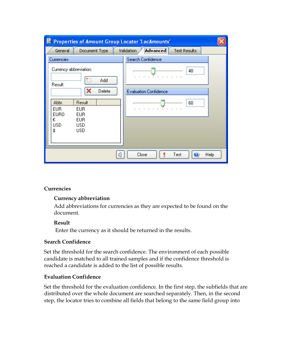 Kofax Getting Started with Ascent Xtrata Pro User Manual | Page 527 / 623