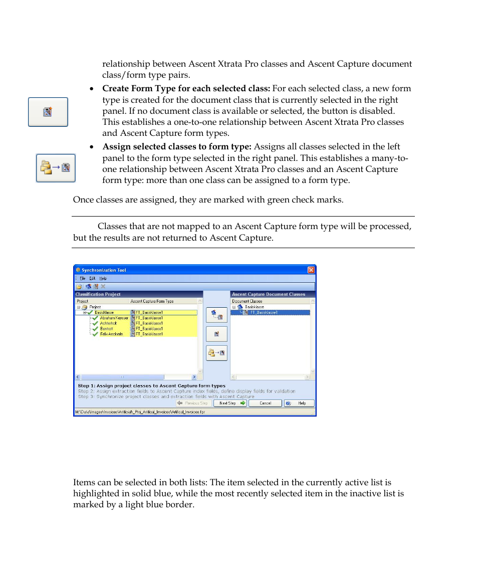 Highlighting and selection | Kofax Getting Started with Ascent Xtrata Pro User Manual | Page 545 / 623