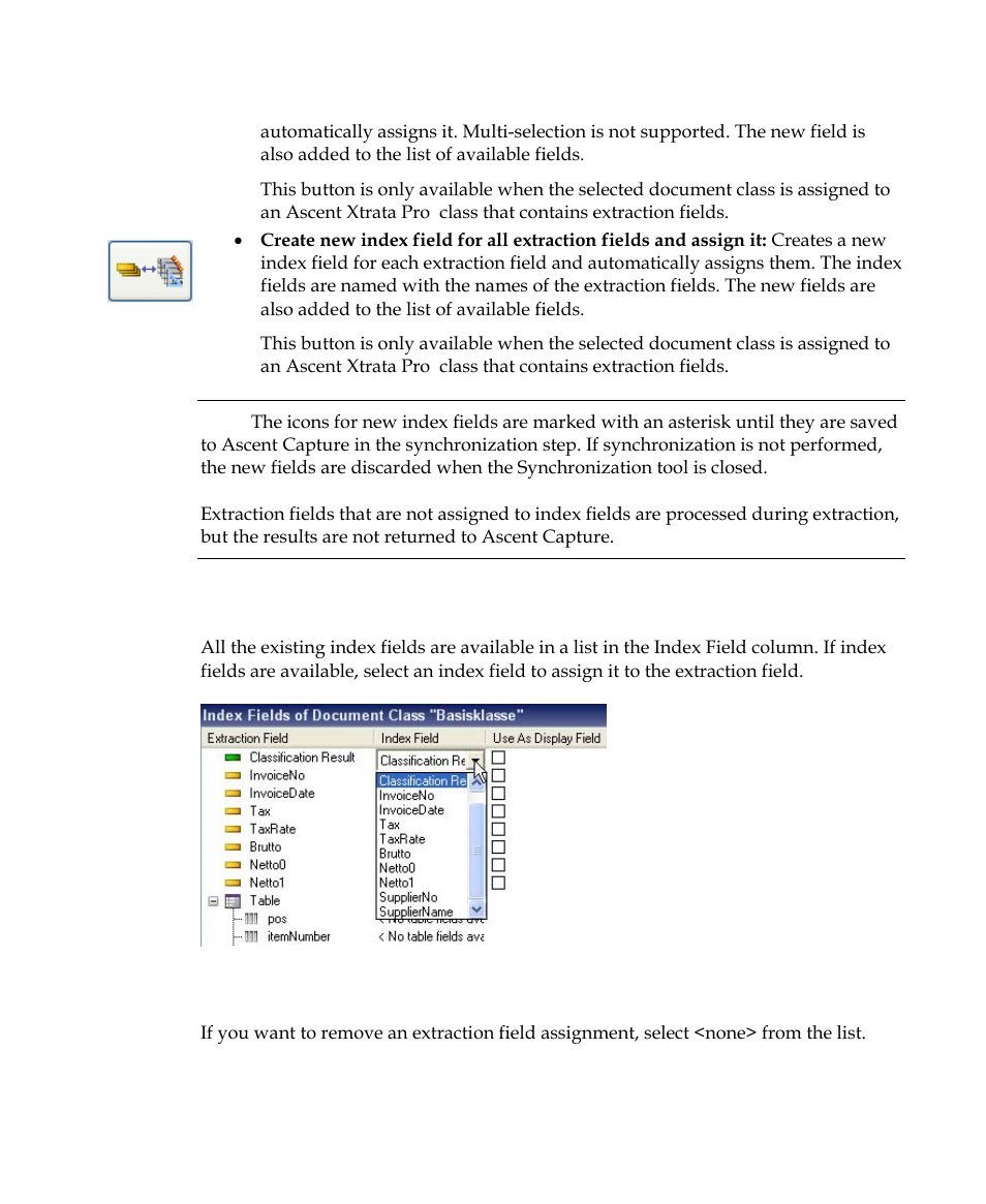 Kofax Getting Started with Ascent Xtrata Pro User Manual | Page 554 / 623