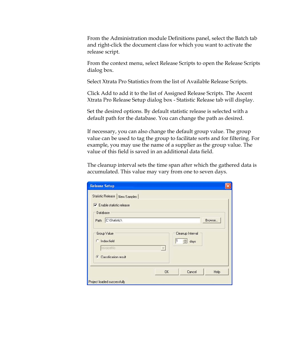 Kofax Getting Started with Ascent Xtrata Pro User Manual | Page 560 / 623