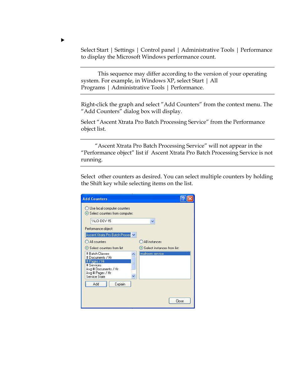 Kofax Getting Started with Ascent Xtrata Pro User Manual | Page 566 / 623