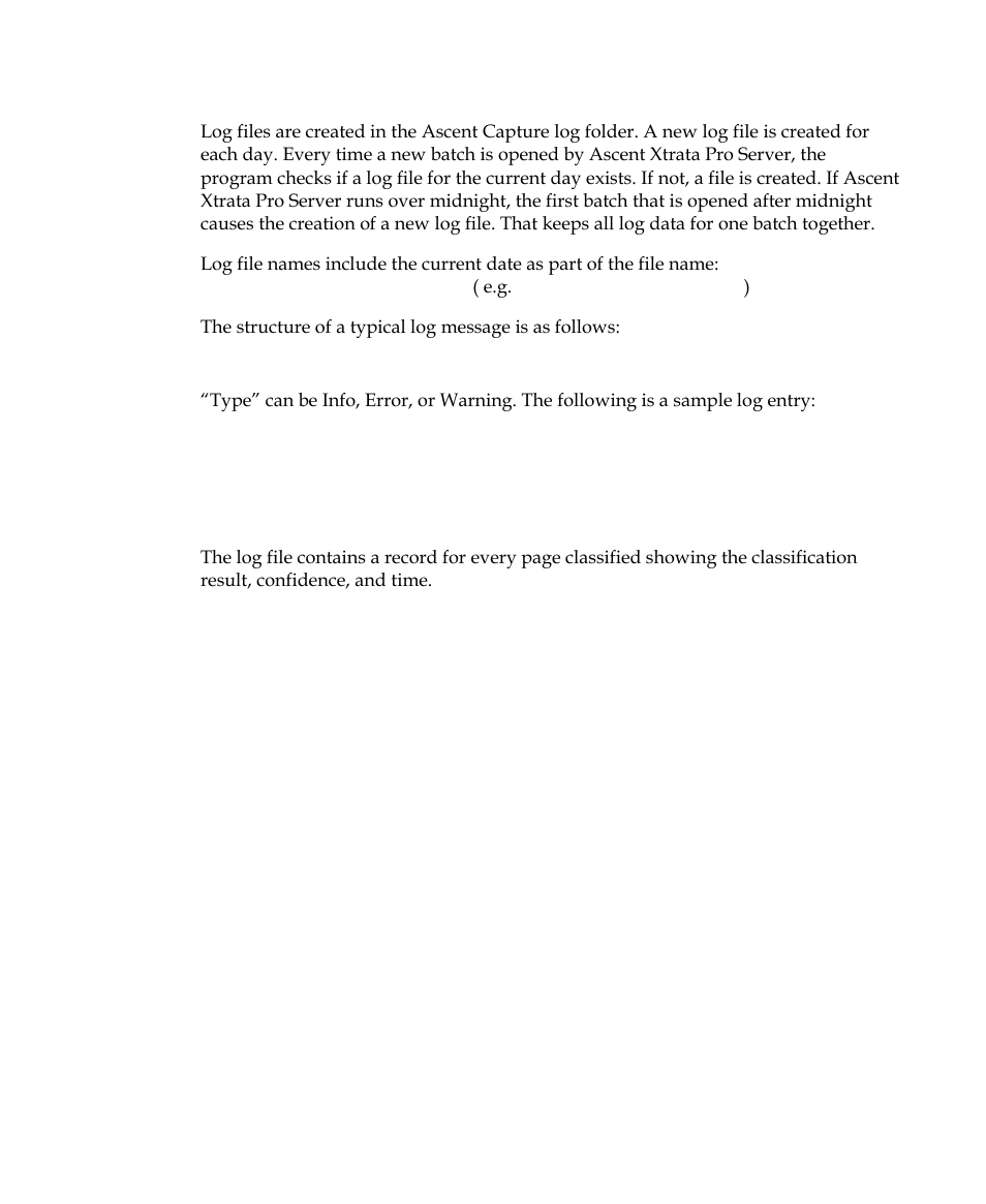 Kofax Getting Started with Ascent Xtrata Pro User Manual | Page 570 / 623
