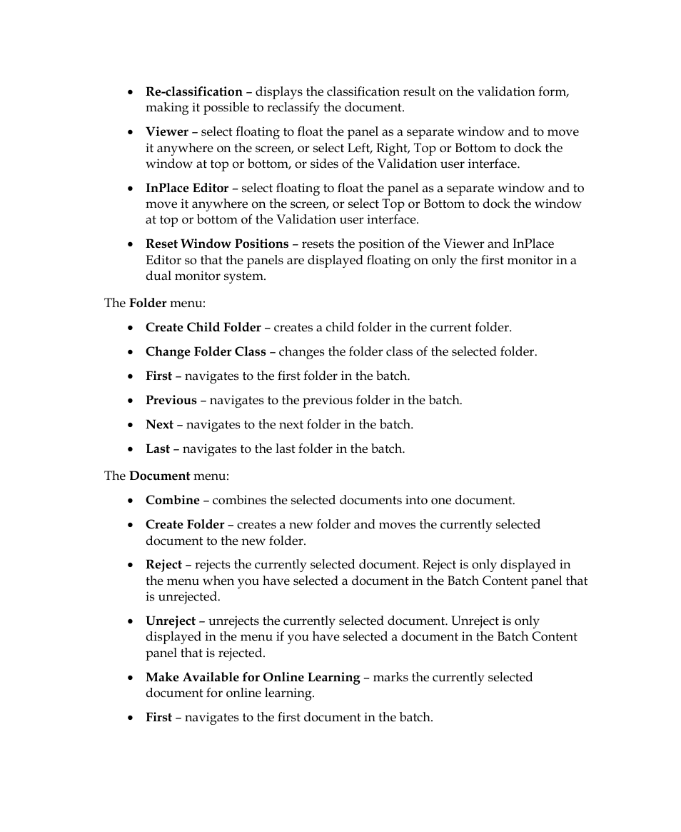 Kofax Getting Started with Ascent Xtrata Pro User Manual | Page 575 / 623