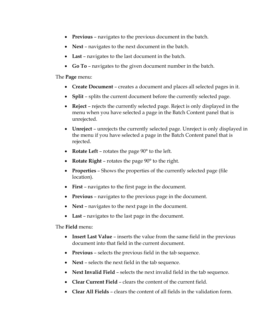 Kofax Getting Started with Ascent Xtrata Pro User Manual | Page 576 / 623