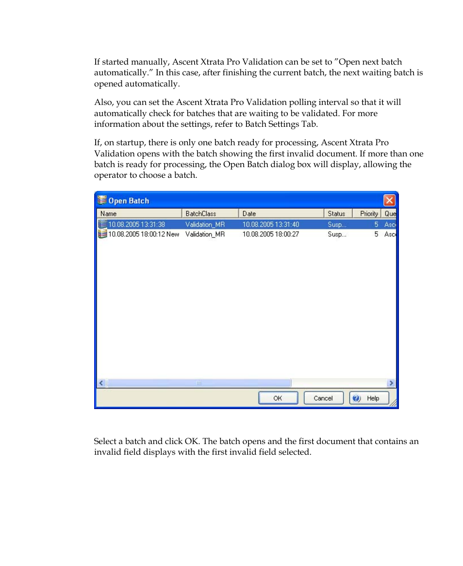 Kofax Getting Started with Ascent Xtrata Pro User Manual | Page 588 / 623