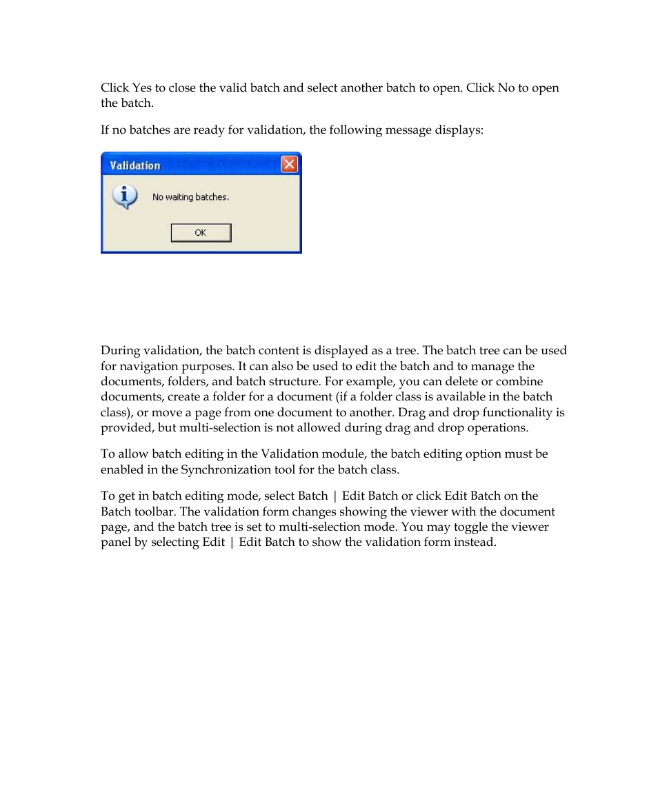 Batch editing | Kofax Getting Started with Ascent Xtrata Pro User Manual | Page 591 / 623