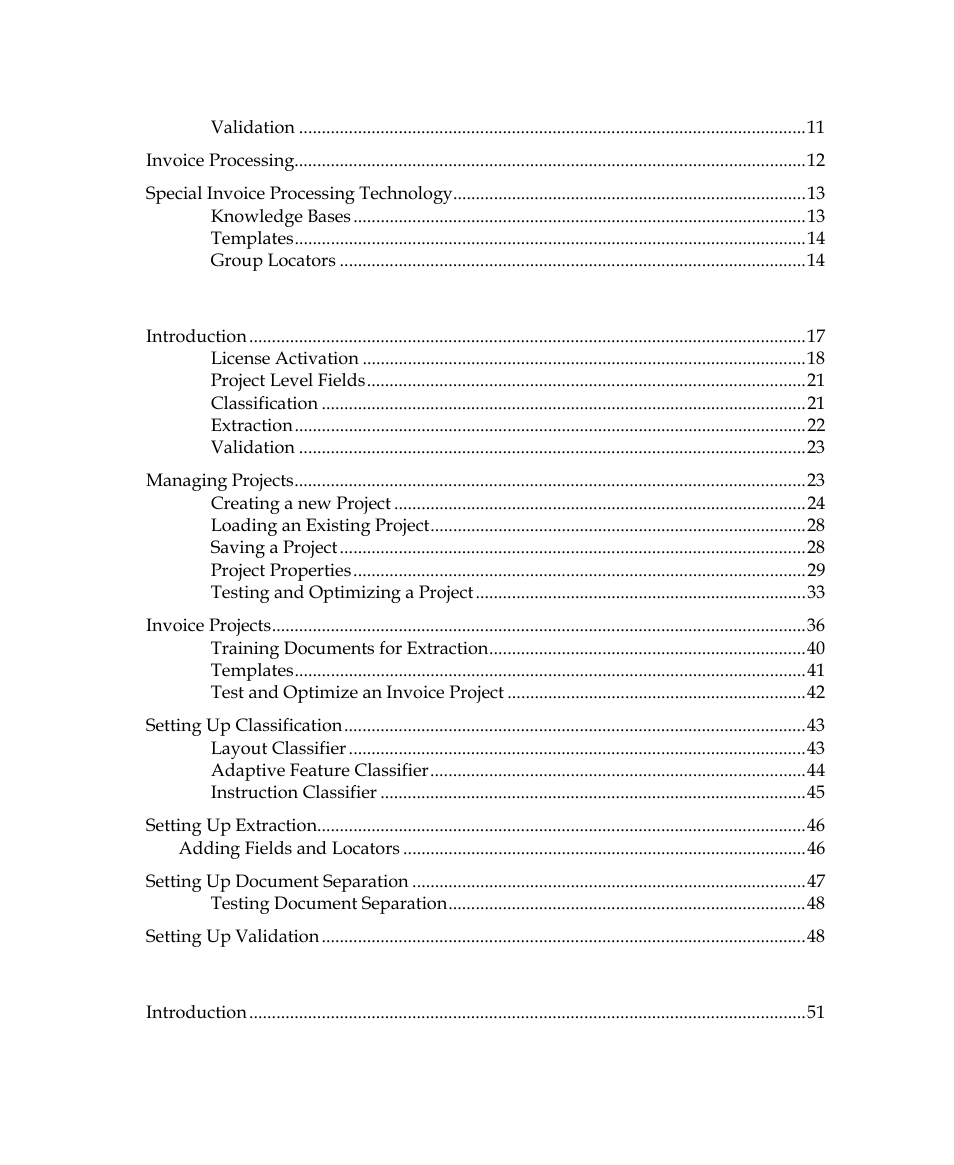 Kofax Getting Started with Ascent Xtrata Pro User Manual | Page 6 / 623