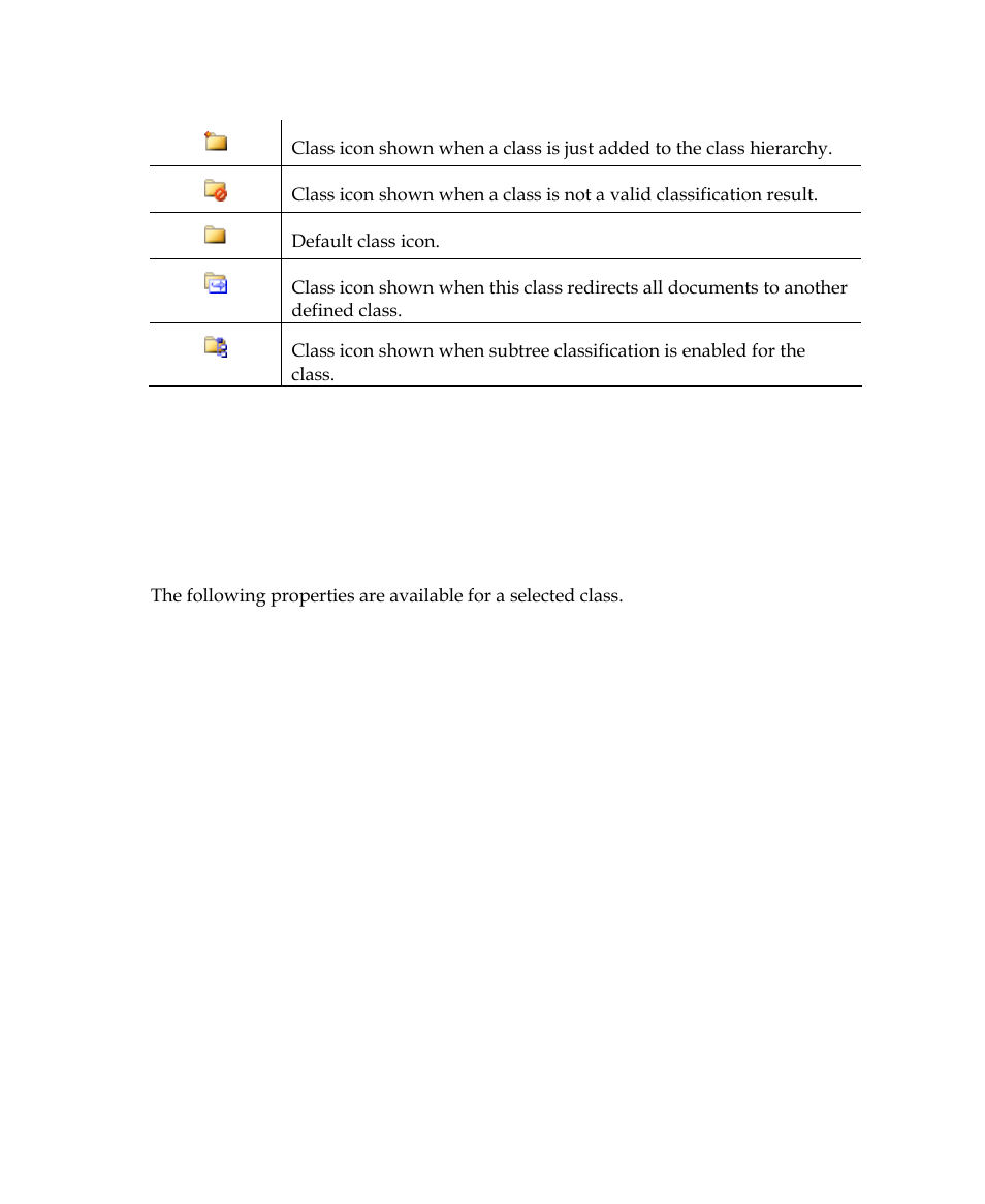 Class properties | Kofax Getting Started with Ascent Xtrata Pro User Manual | Page 75 / 623