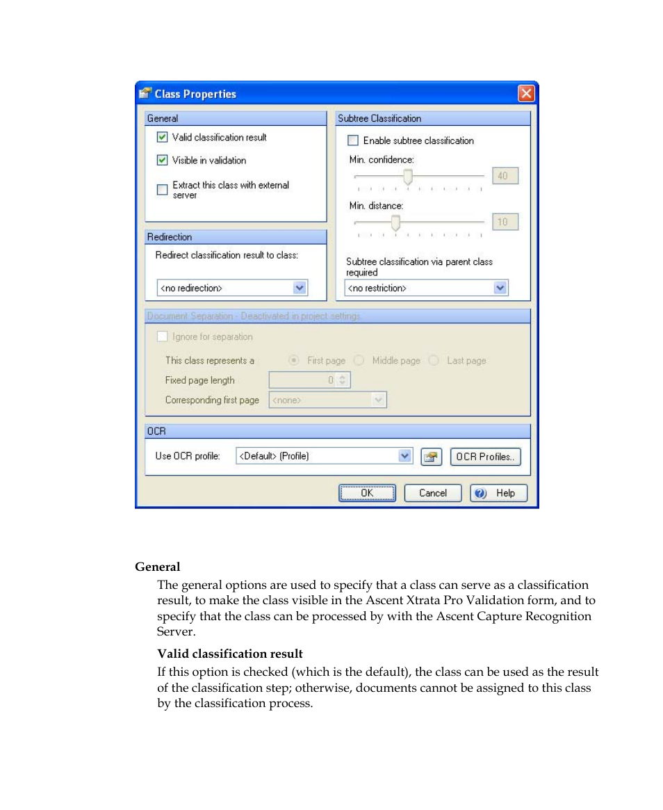 Kofax Getting Started with Ascent Xtrata Pro User Manual | Page 76 / 623