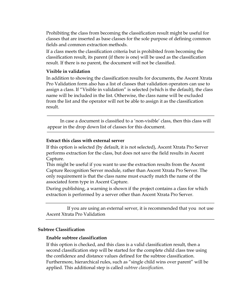 Kofax Getting Started with Ascent Xtrata Pro User Manual | Page 77 / 623