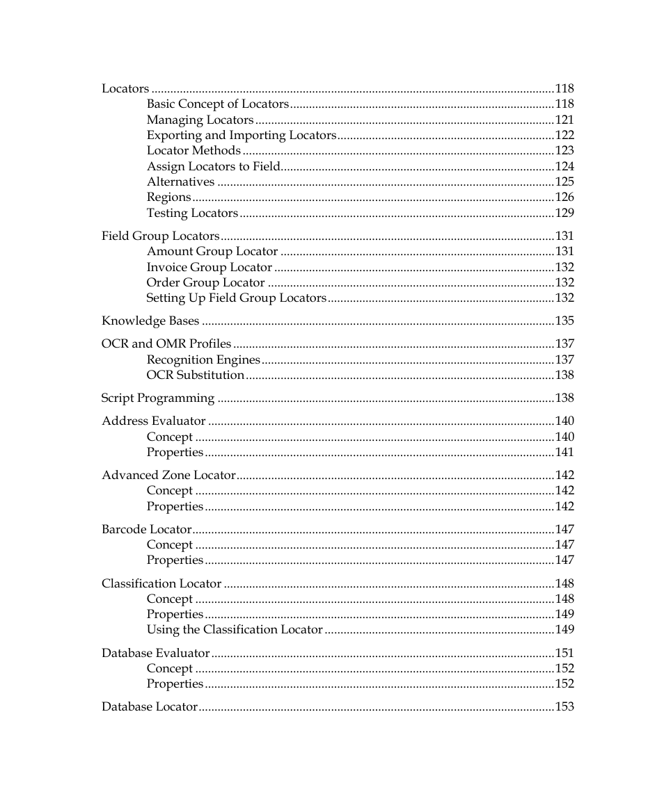 Kofax Getting Started with Ascent Xtrata Pro User Manual | Page 8 / 623