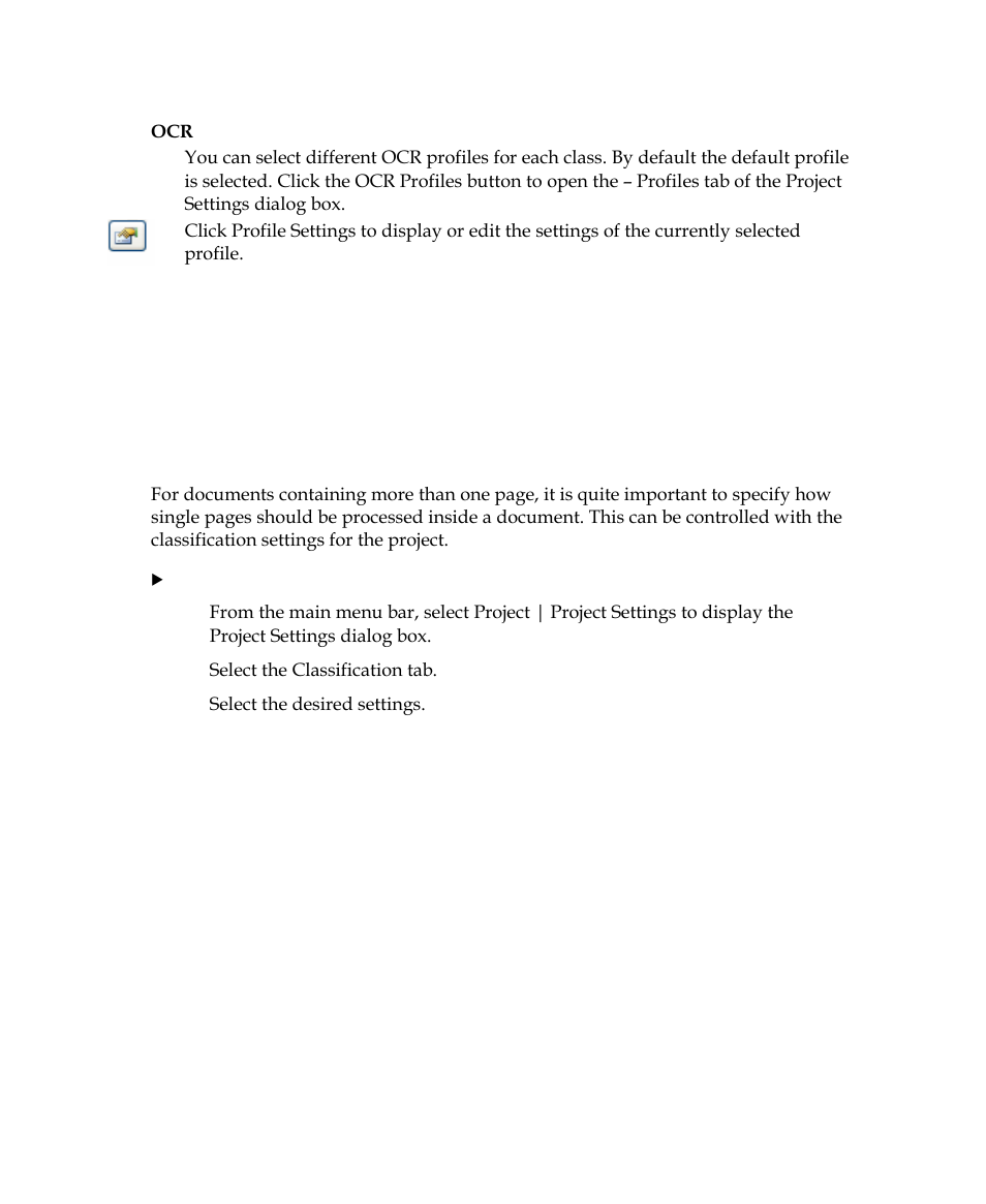 Classification options | Kofax Getting Started with Ascent Xtrata Pro User Manual | Page 81 / 623