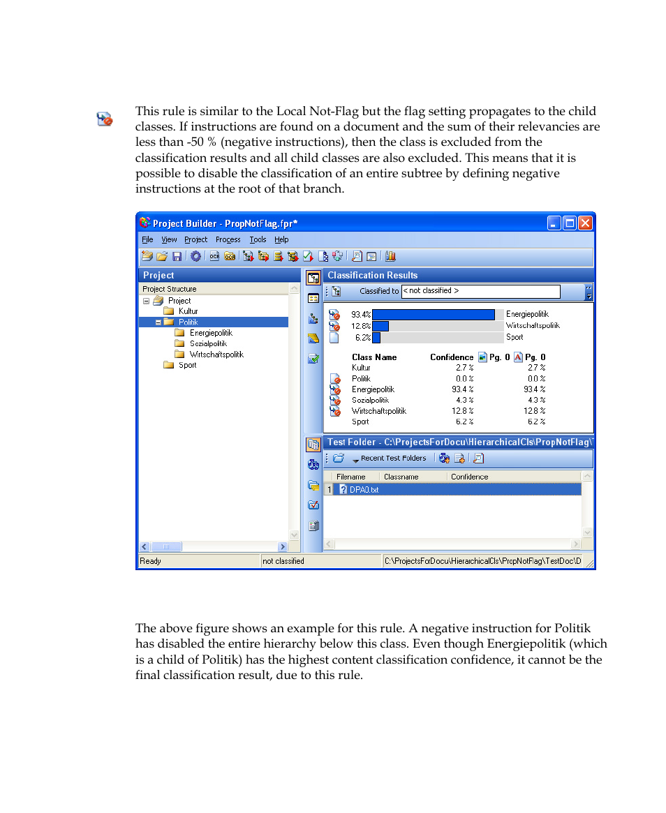 Propagated not-flag | Kofax Getting Started with Ascent Xtrata Pro User Manual | Page 88 / 623
