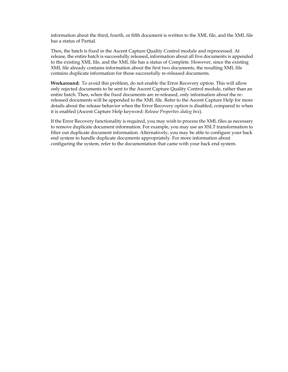 Kofax Ascen 7.0 Release Script User Manual | Page 34 / 36