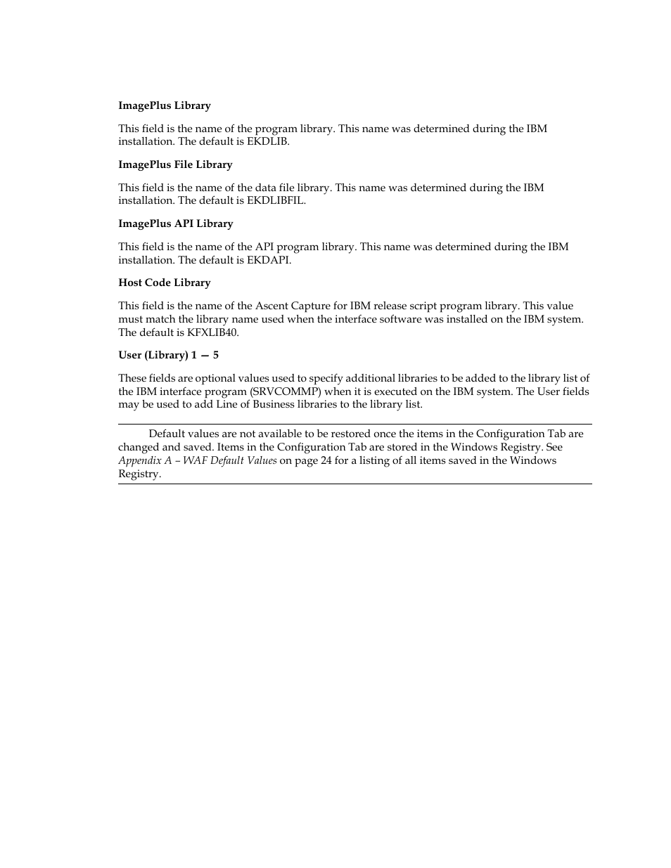 Host libraries | Kofax Ascent Captur User Manual | Page 19 / 30