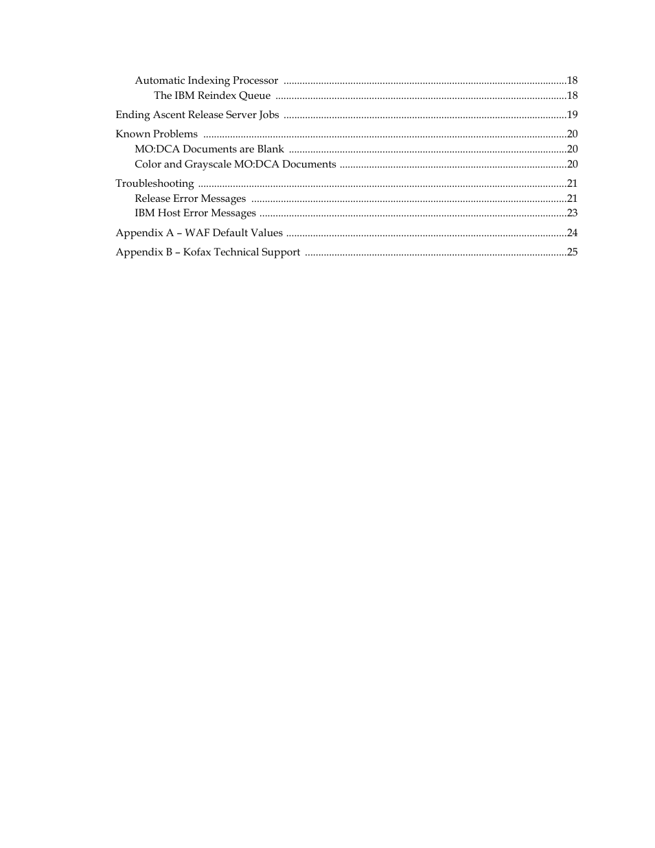 Kofax Ascent Captur User Manual | Page 4 / 30