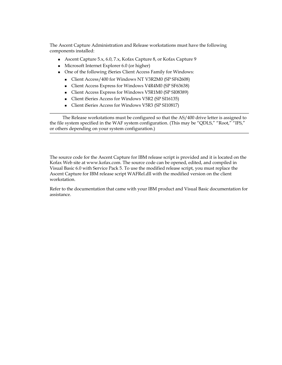 Source code | Kofax Ascent Captur User Manual | Page 7 / 30