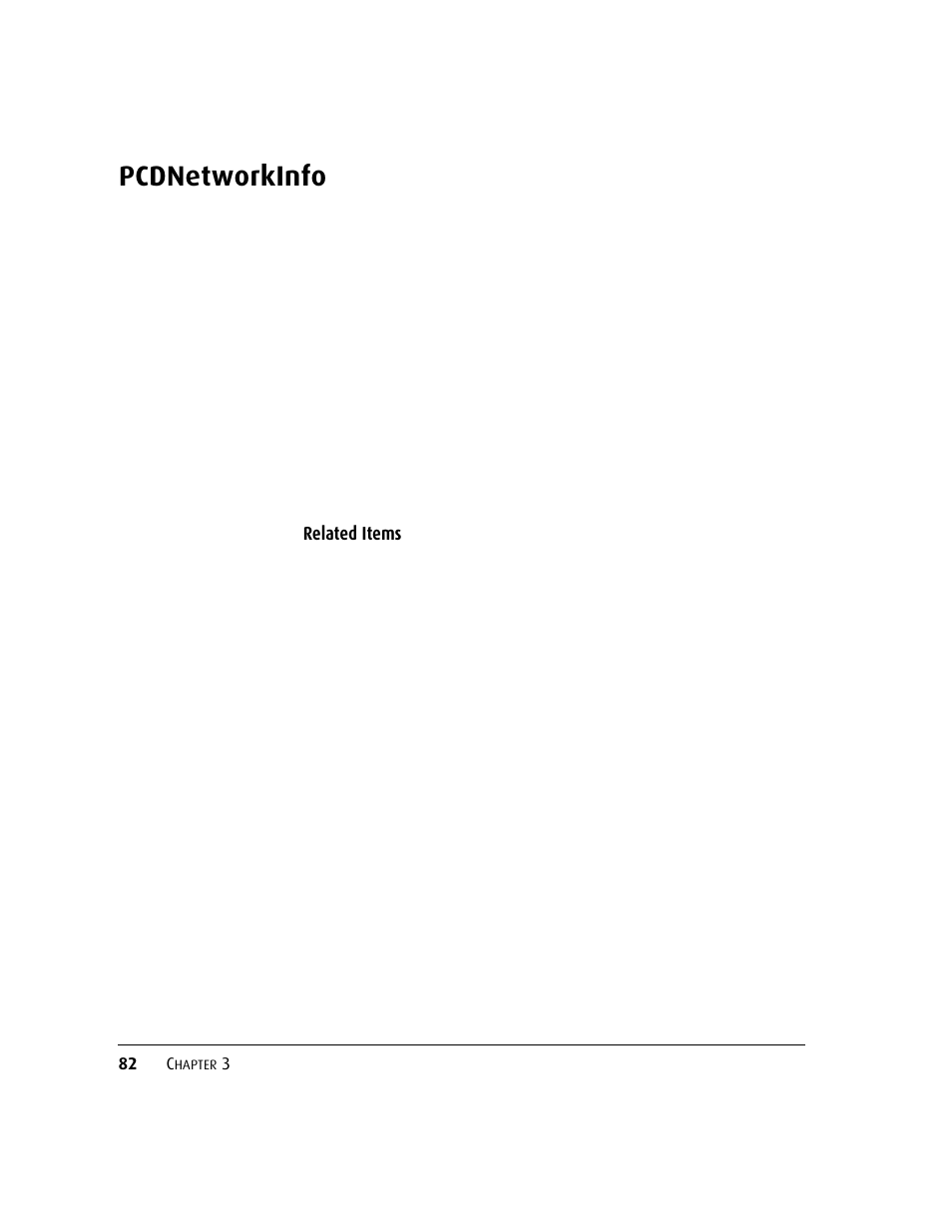 Pcdnetworkinfo | Kofax DM API User Manual | Page 102 / 528