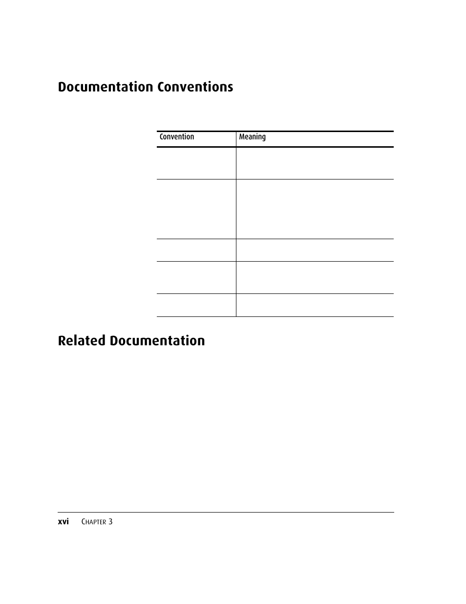 Documentation conventions, Related documentation | Kofax DM API User Manual | Page 16 / 528