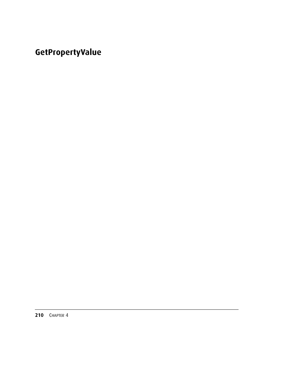 Getpropertyvalue | Kofax DM API User Manual | Page 230 / 528