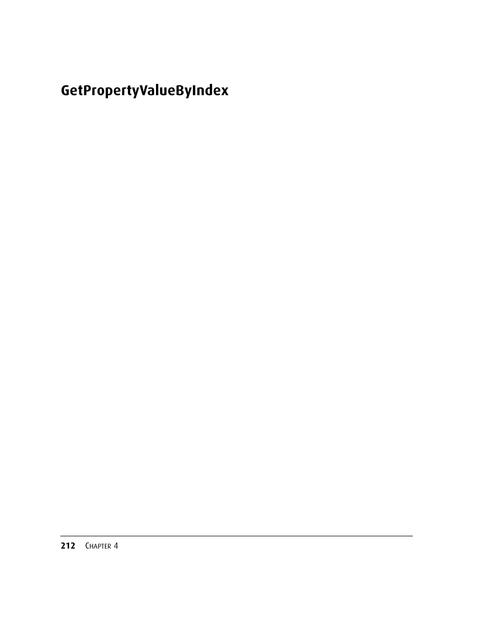 Getpropertyvaluebyindex | Kofax DM API User Manual | Page 232 / 528