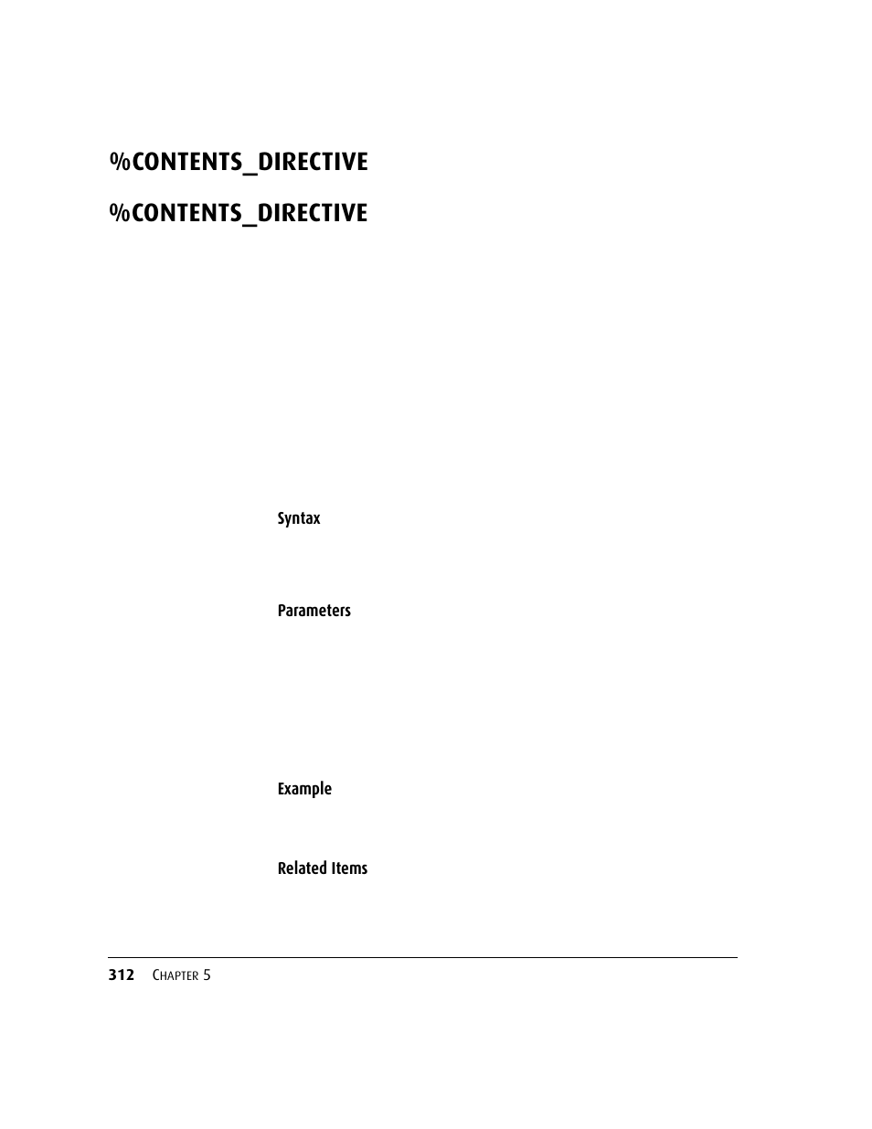 Contents_directive | Kofax DM API User Manual | Page 332 / 528