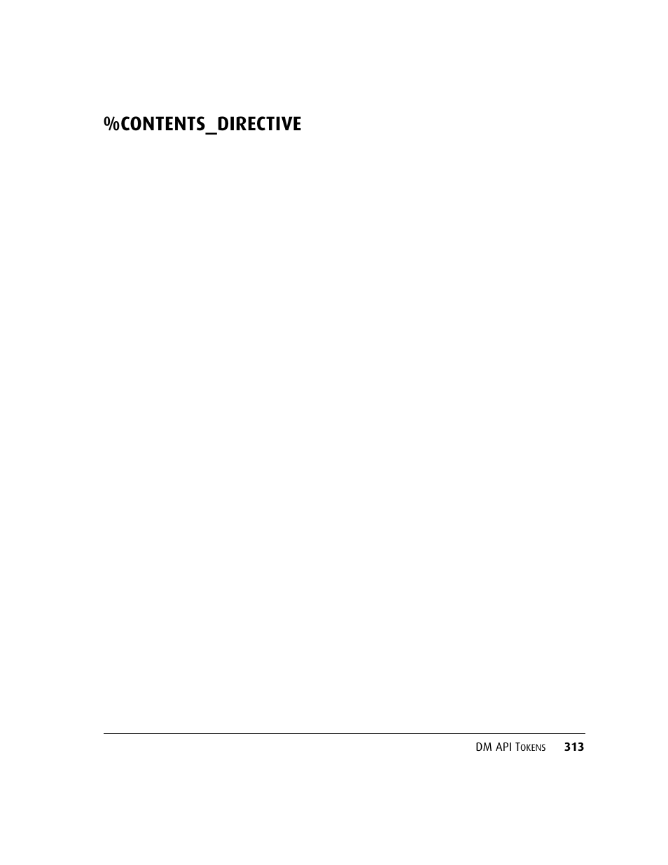 Contents_directive | Kofax DM API User Manual | Page 333 / 528