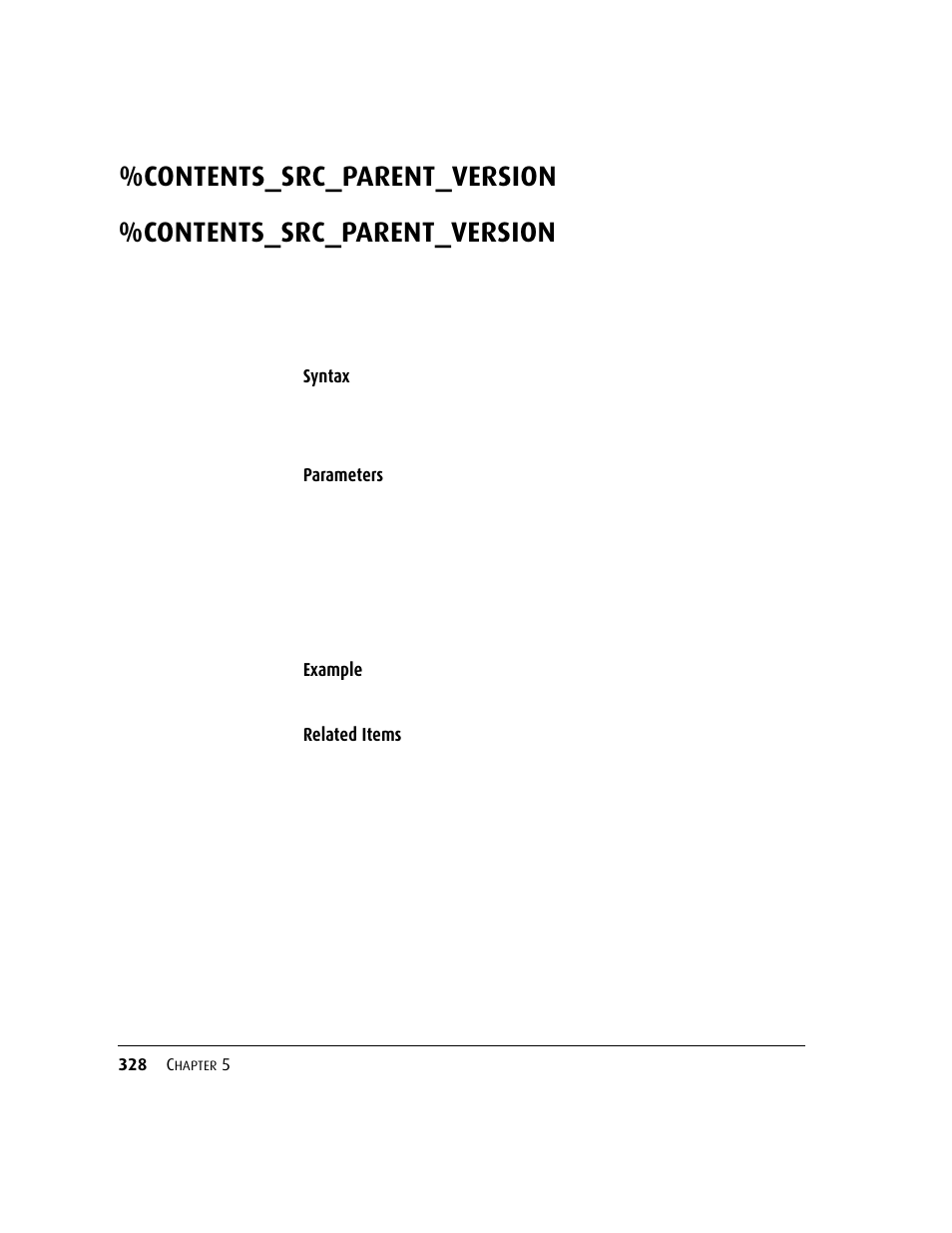 Contents_src_parent_version, Contents_src_parent_version 32 | Kofax DM API User Manual | Page 348 / 528