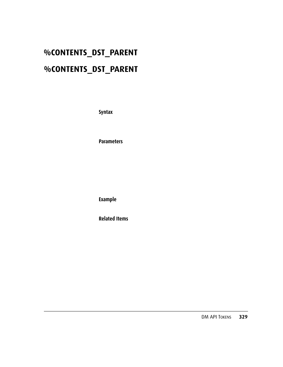 Contents_dst_parent, Contents_dst_parent 329 | Kofax DM API User Manual | Page 349 / 528