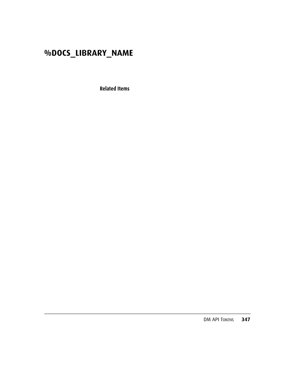 Docs_library_name | Kofax DM API User Manual | Page 367 / 528