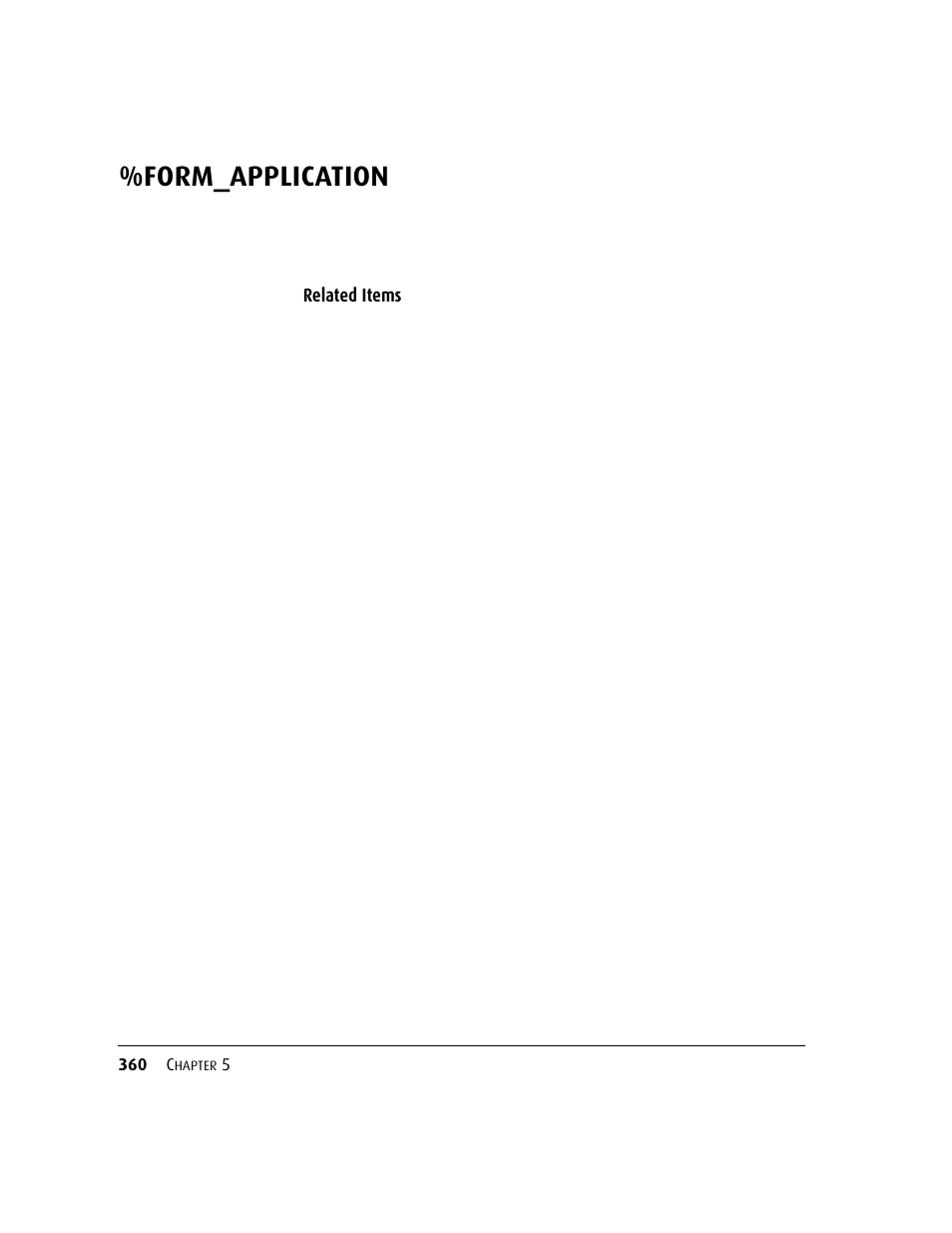 Form_application | Kofax DM API User Manual | Page 380 / 528